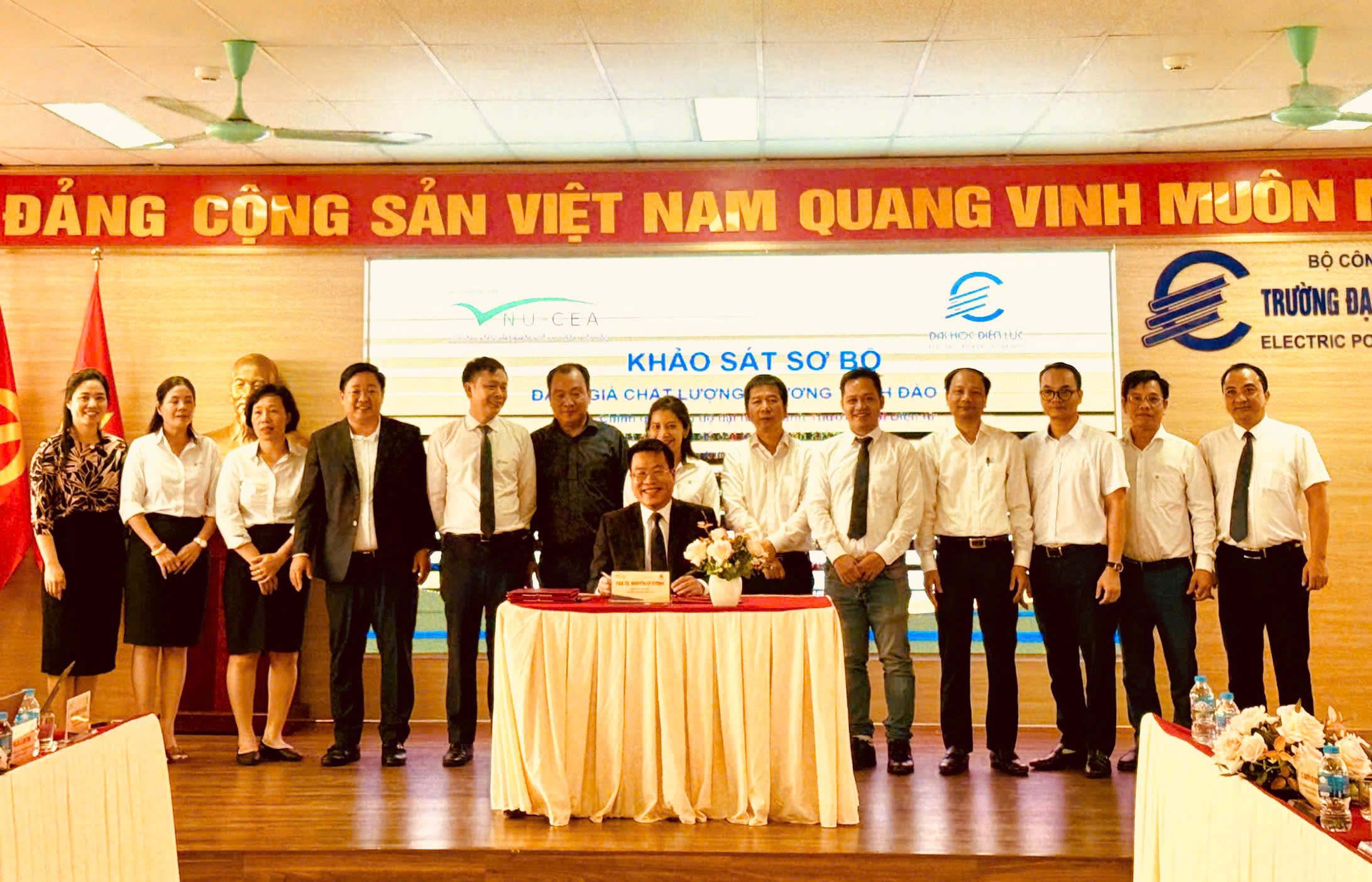 Khảo sát sơ bộ phục vụ đánh giá ngoài 07 chương trình đào tạo của Trường Đại học Điện lực